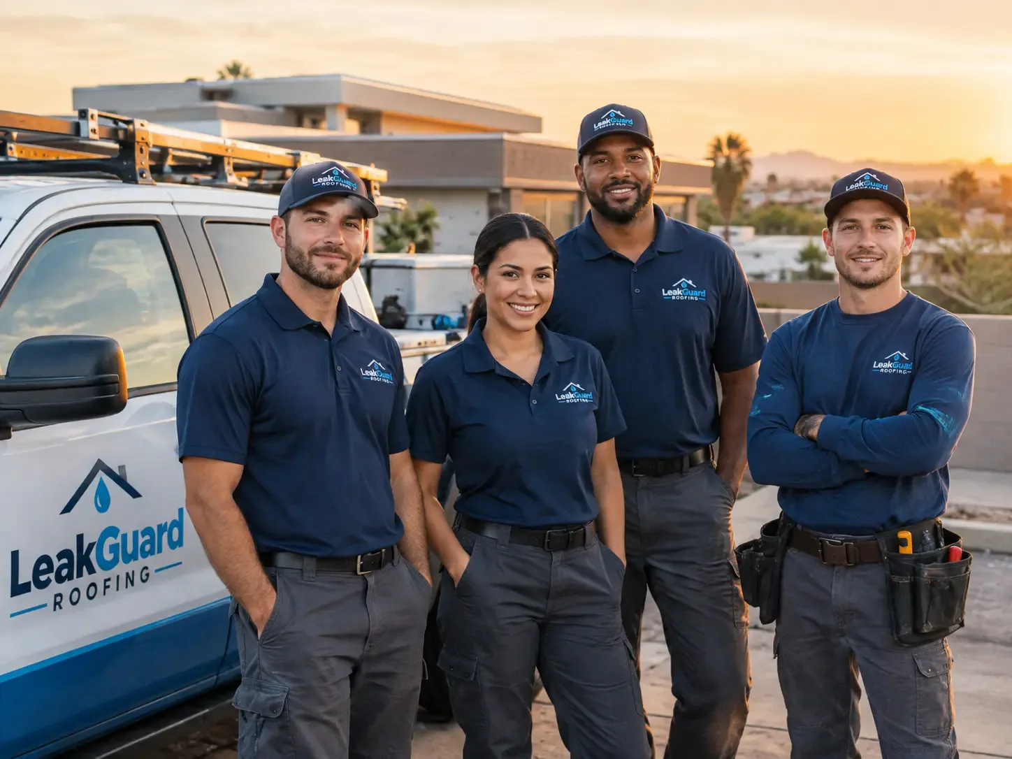 Flat Roof Leak Repair company in Makakilo, HI